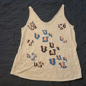 Nic + Zoe knit tank top size small